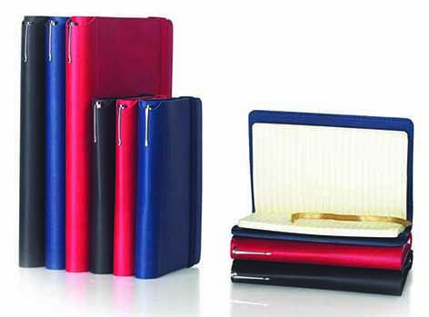Large image for Refillable Notebook with External Pen Slot 